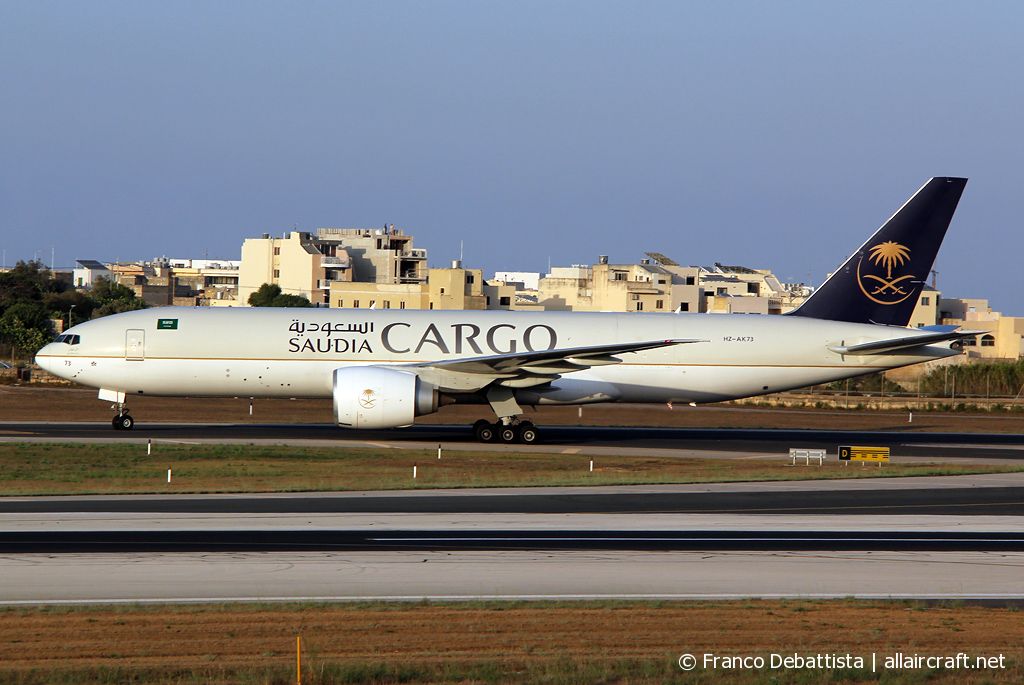 HZ-AK73 (60339) 2015 Boeing 777-FFG