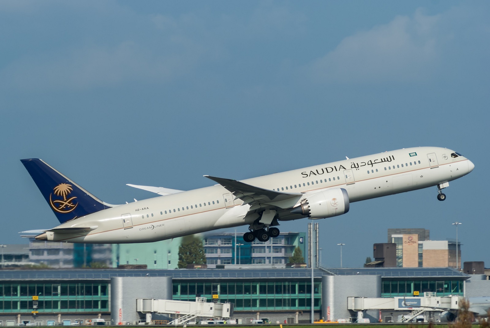 HZ-ARA (cn 41544) Boeing 787-9