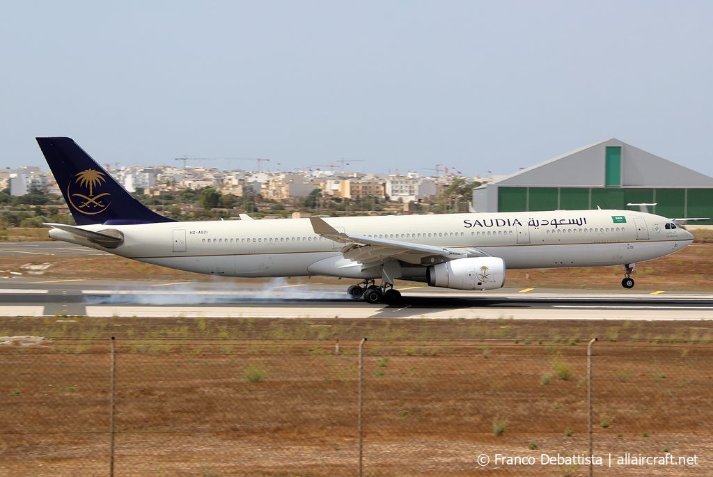 HZ-AQ21 (1766) 2016 Airbus A330-343