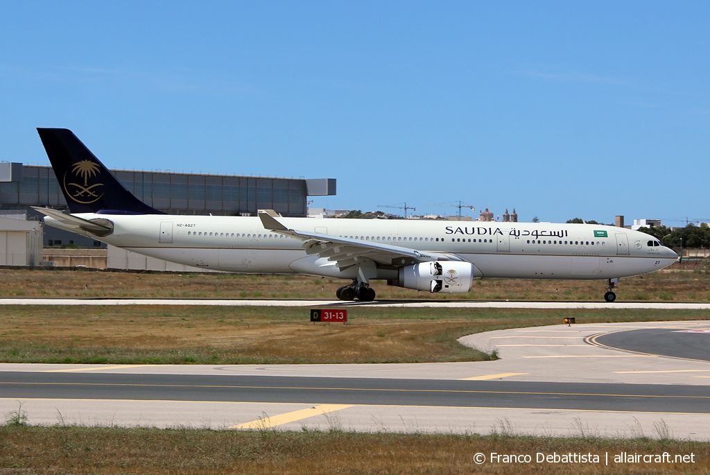 HZ-AQ27 (1800) 2017 Airbus A330-343