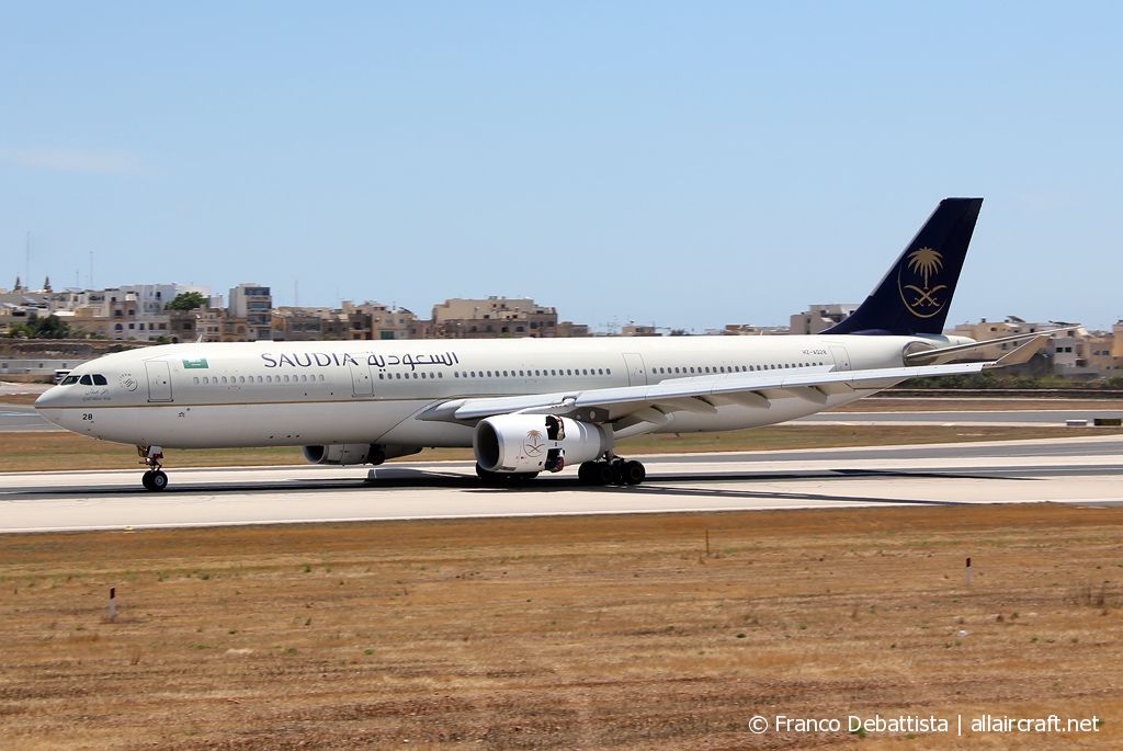 HZ-AQ28 (1803) 2017 Airbus A330-343