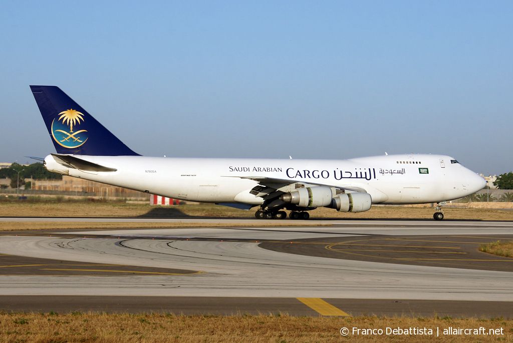 N783SA · Boeing 747-281F(SCD) · (MLA / LMML)