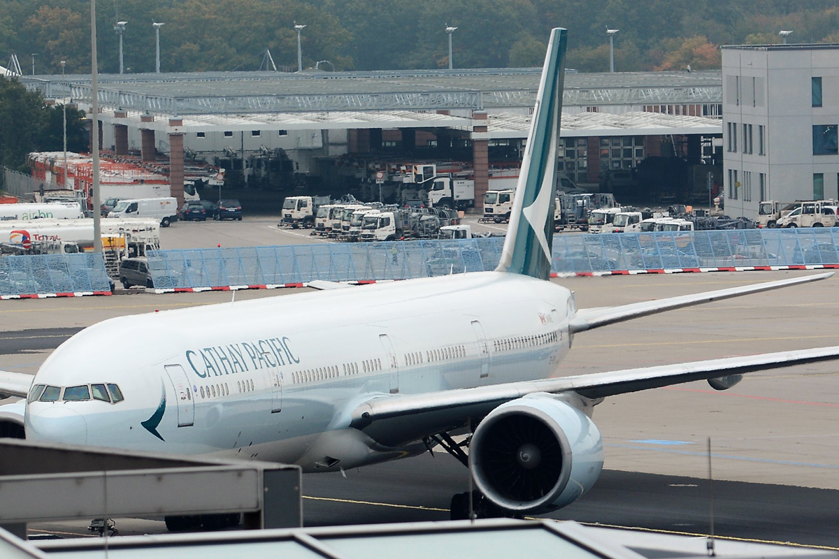 B-KPR · Boeing 777-367/ER · (FRA / EDDF)