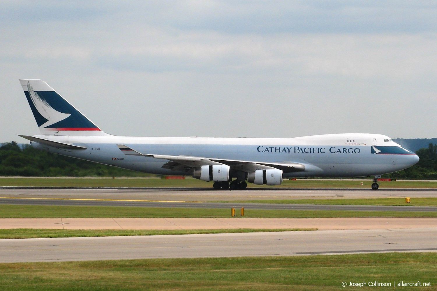 B-HUH (27175) 1994 Boeing 747-467F