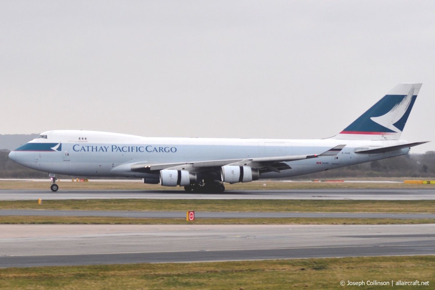 B-HUQ (34150) 2005 Boeing 747-467F
