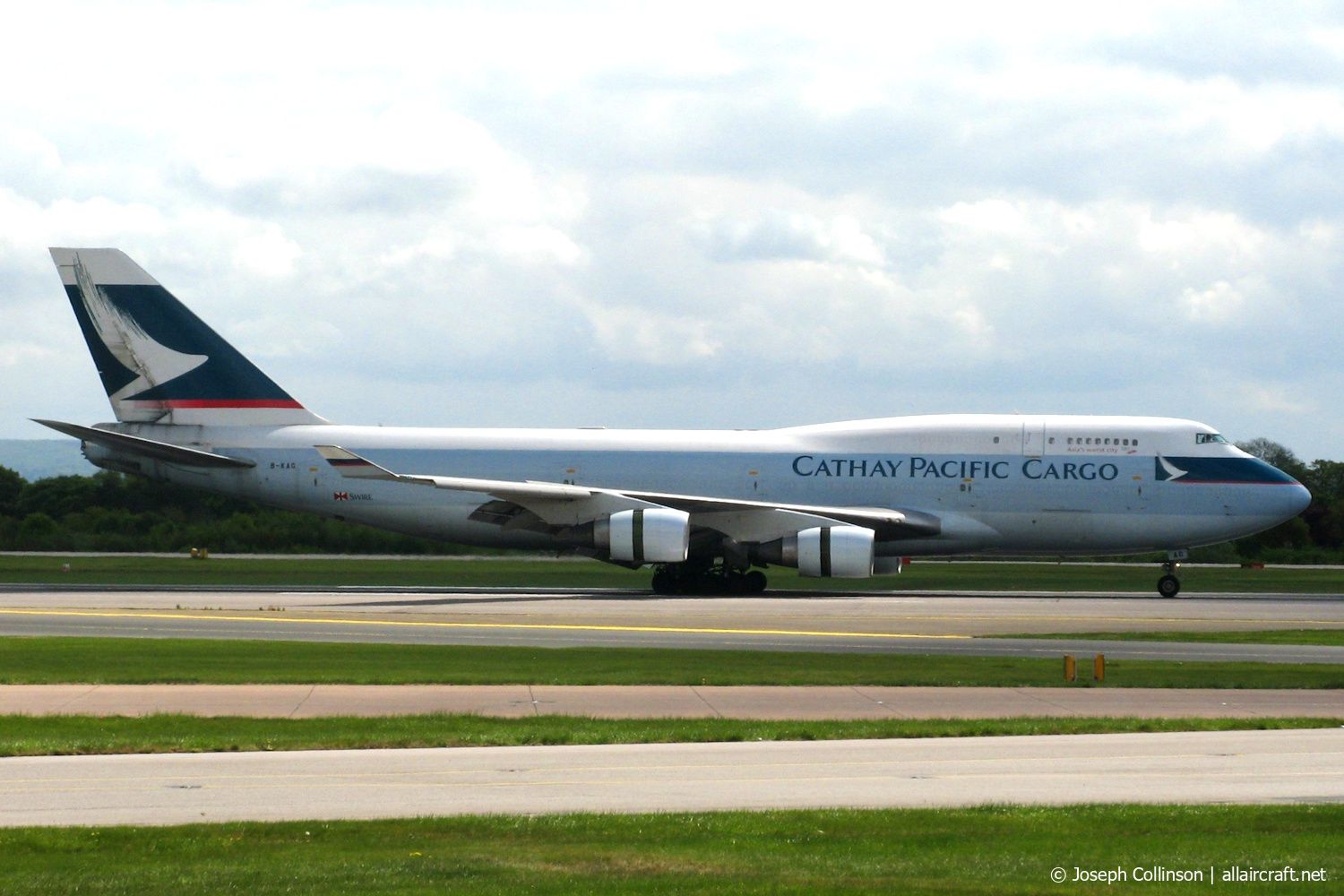 B-KAG (27067) 1992 Boeing 747-412(BCF)