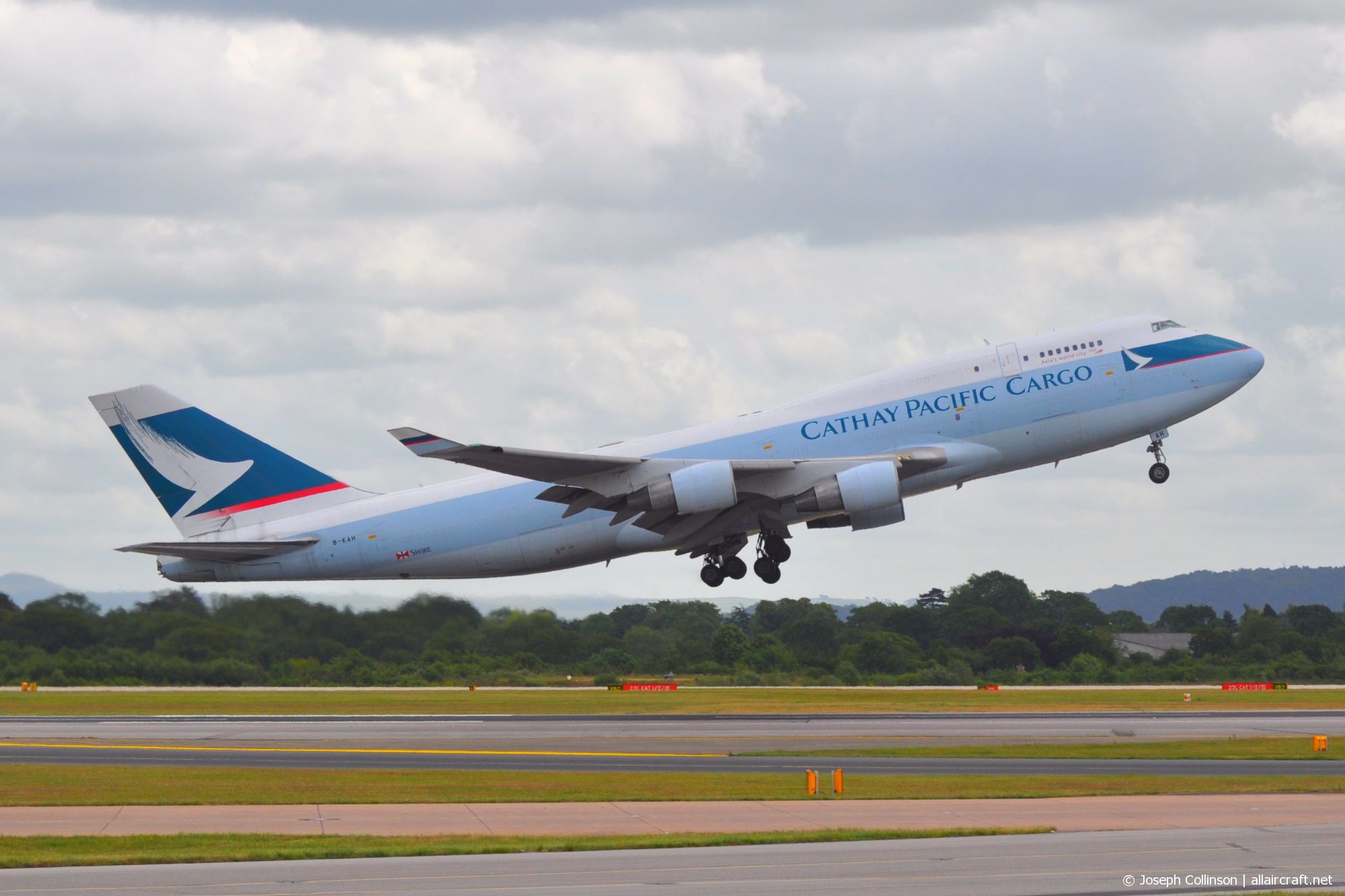 B-KAH · Boeing 747-412(BCF) · (MAN / EGCC)