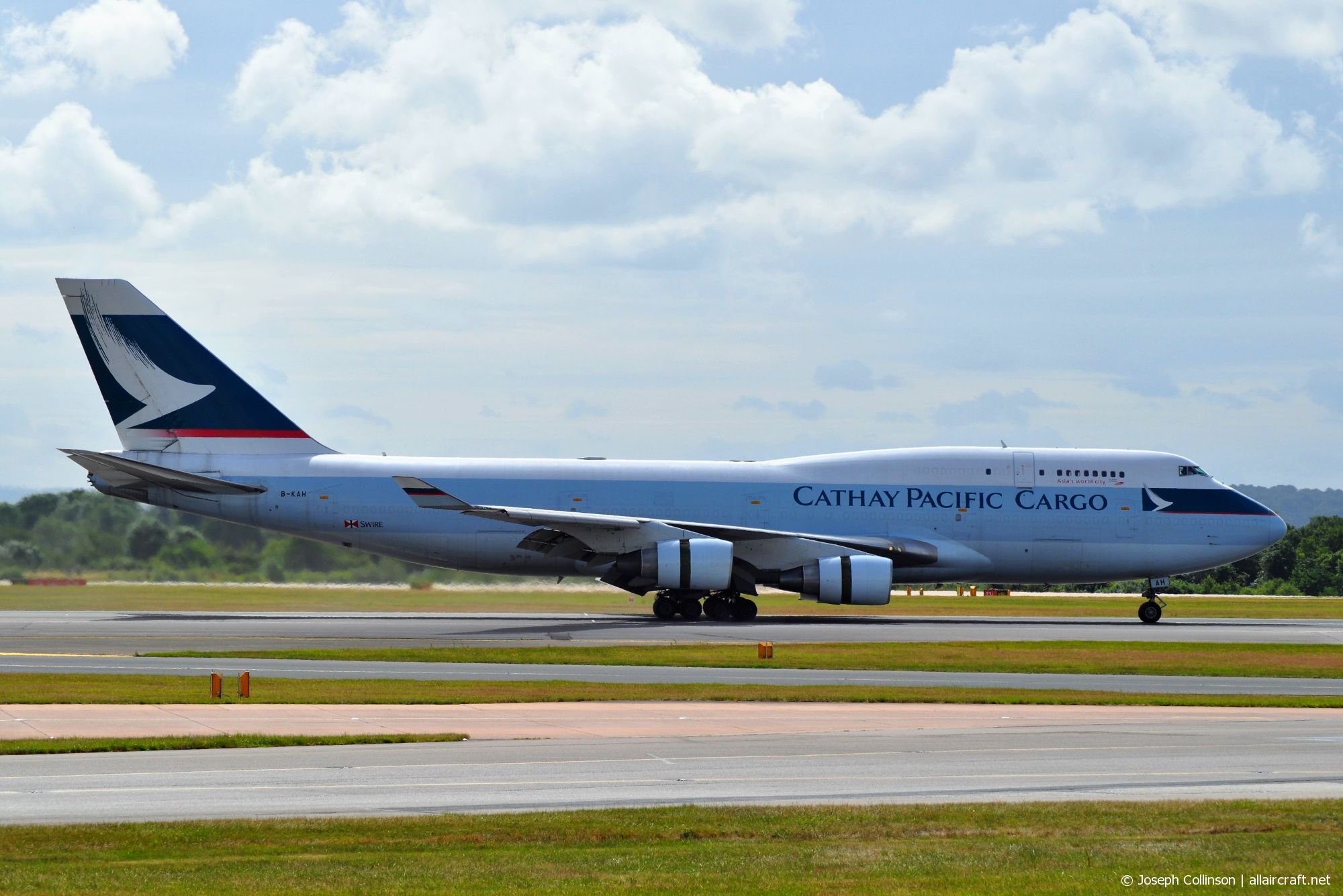 B-KAH (27134) 1993 Boeing 747-412(BCF)