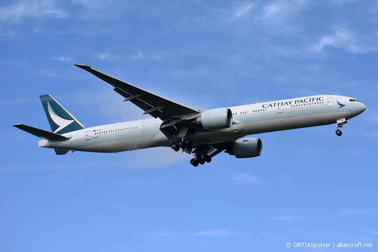 B-KQB (039235) Boeing 777-367ER