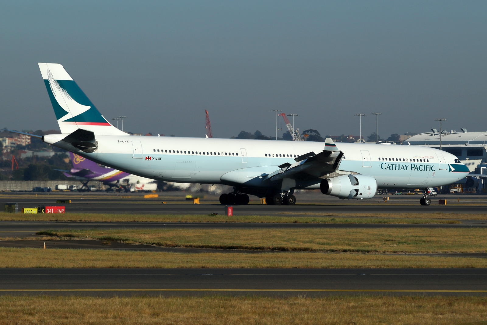 B-LAH (915) 2008 Airbus A330-342