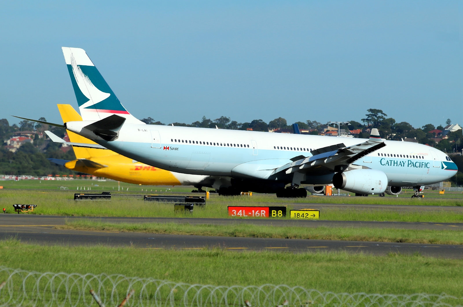 B-LAI · Airbus A330-343 · (SYD / YSSY)