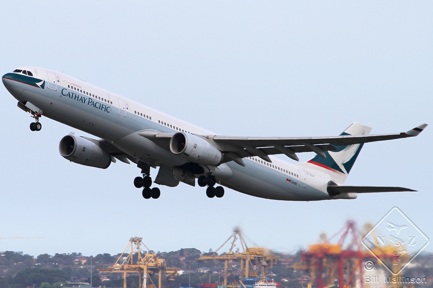 B-HLR · Airbus A330-343 · (SYD / YSSY)