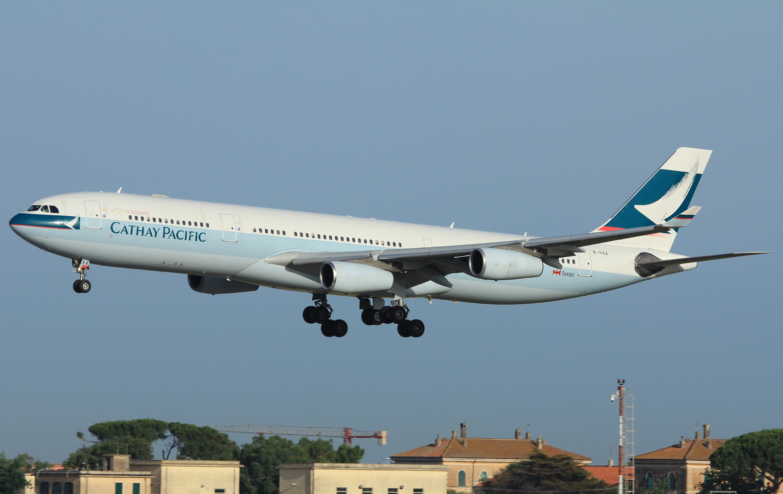 B-HXA (136) 1996 Airbus A340-313