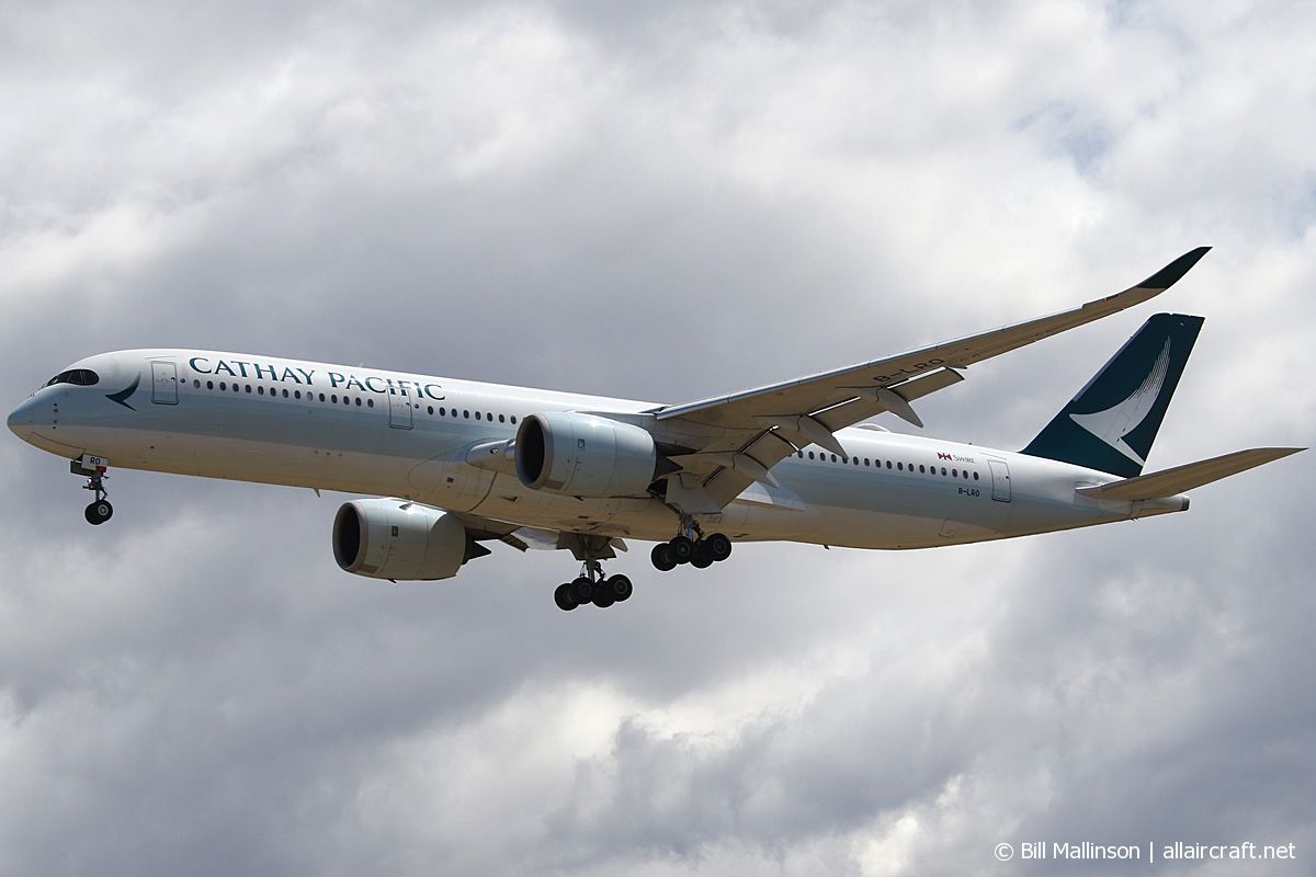 B-LRO (093) 2017 Airbus A350-941