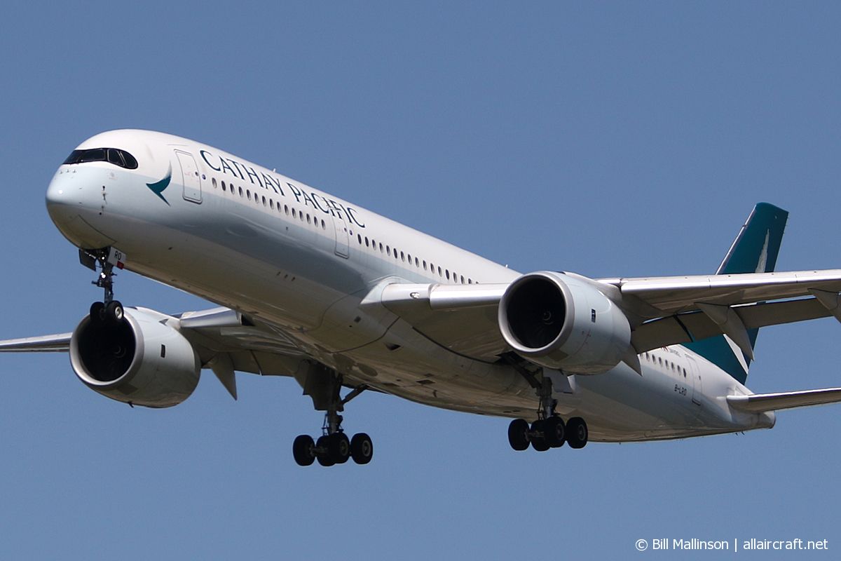 B-LRO (093) 2017 Airbus A350-941