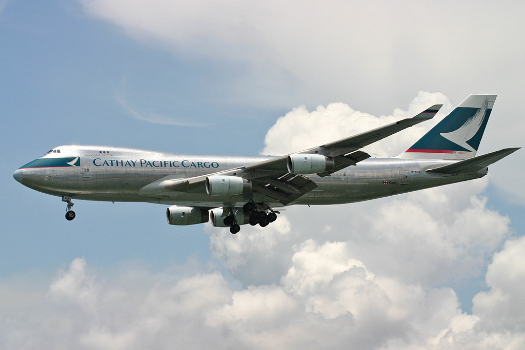 B-HUK · Boeing 747-467F/SCD · (HKG / VHHH)