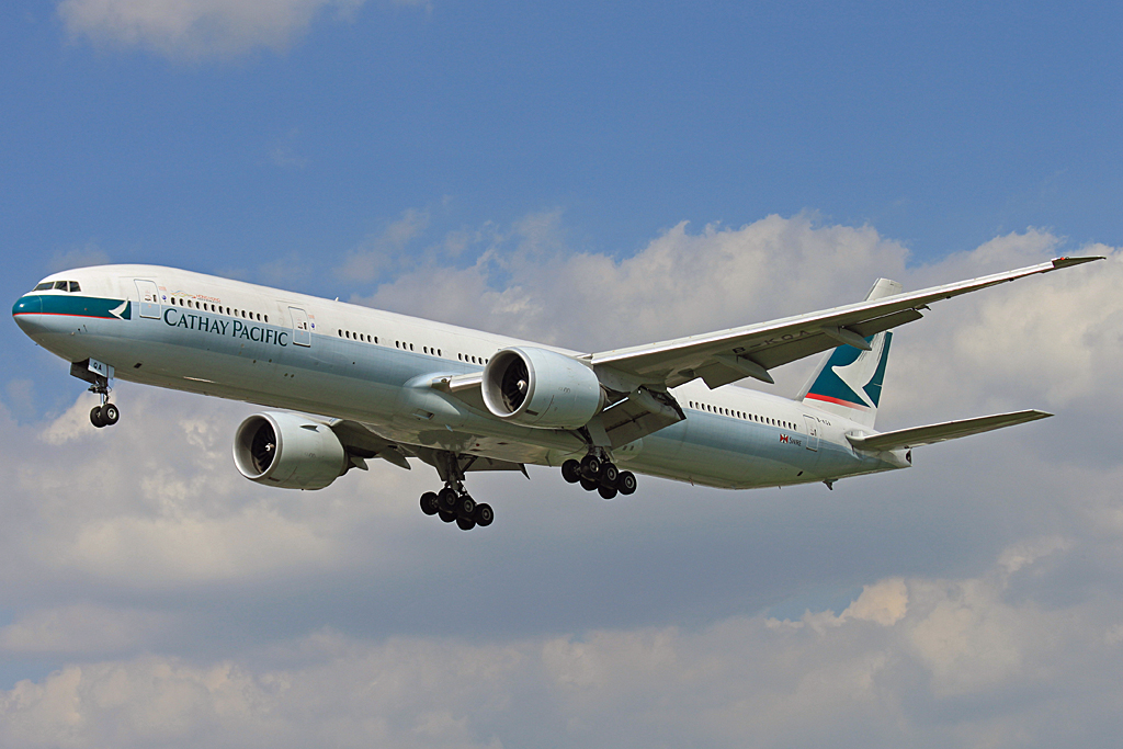 B-KQA · Boeing 777-367/ER · (LHR / EGLL)