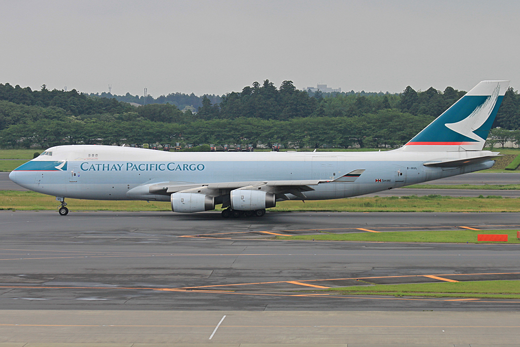 B-HUL (030804) Boeing 747-467F