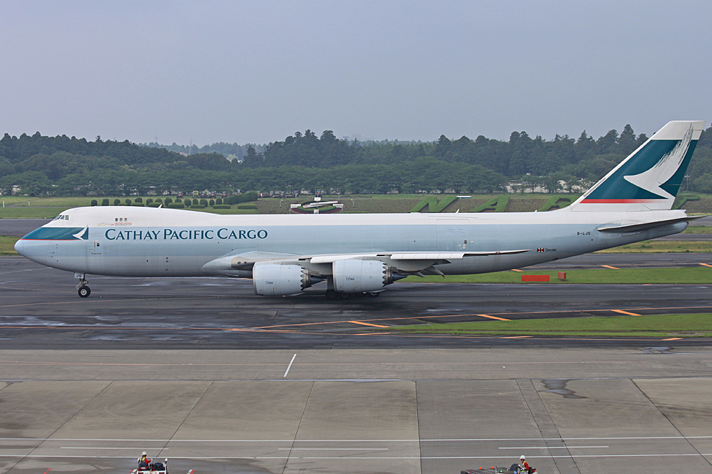 B-LJG (39244) 2012 Boeing 747-867F