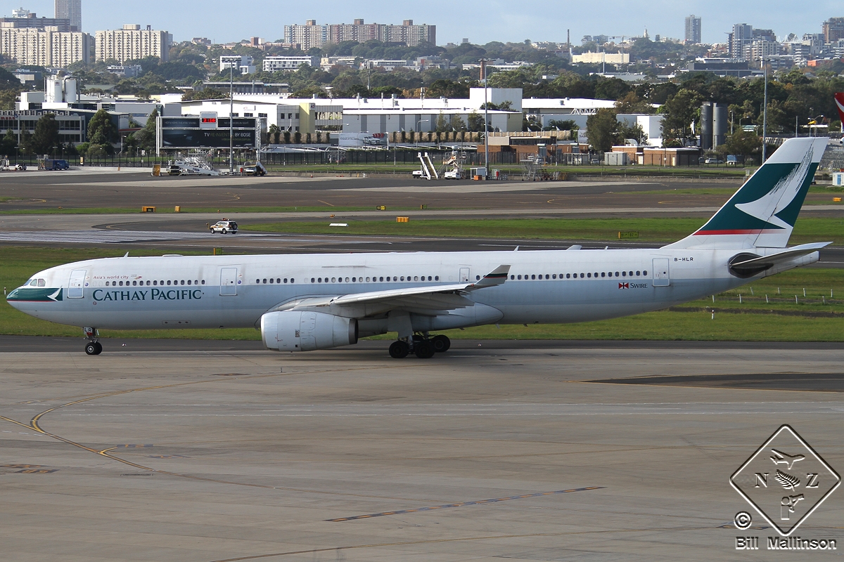 B-HLR (421) 2001 Airbus A330-343