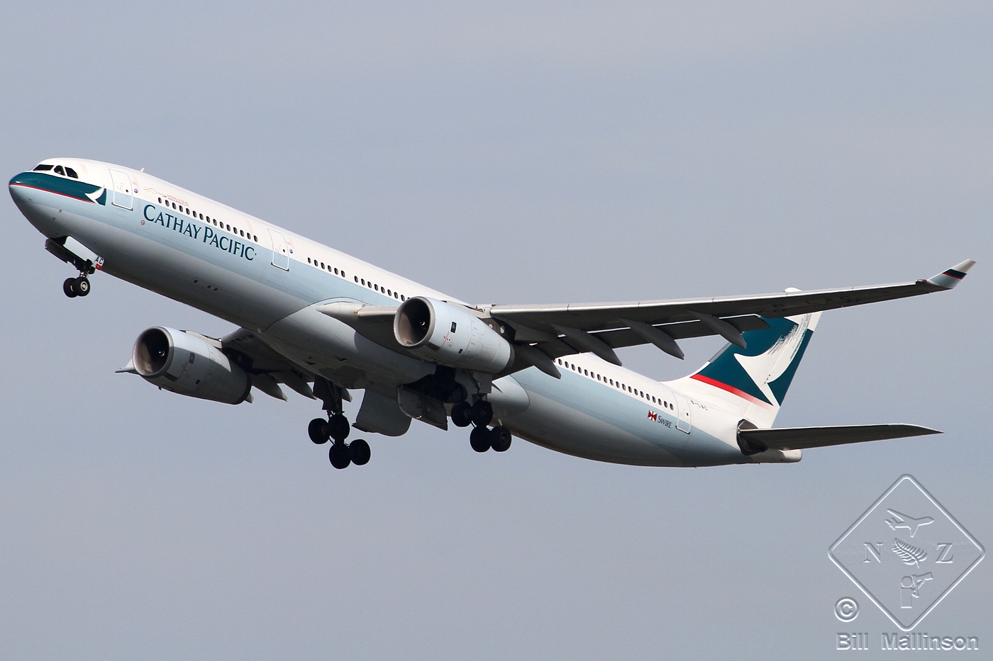 B-LAC · Airbus A330-343 · (SYD / YSSY)