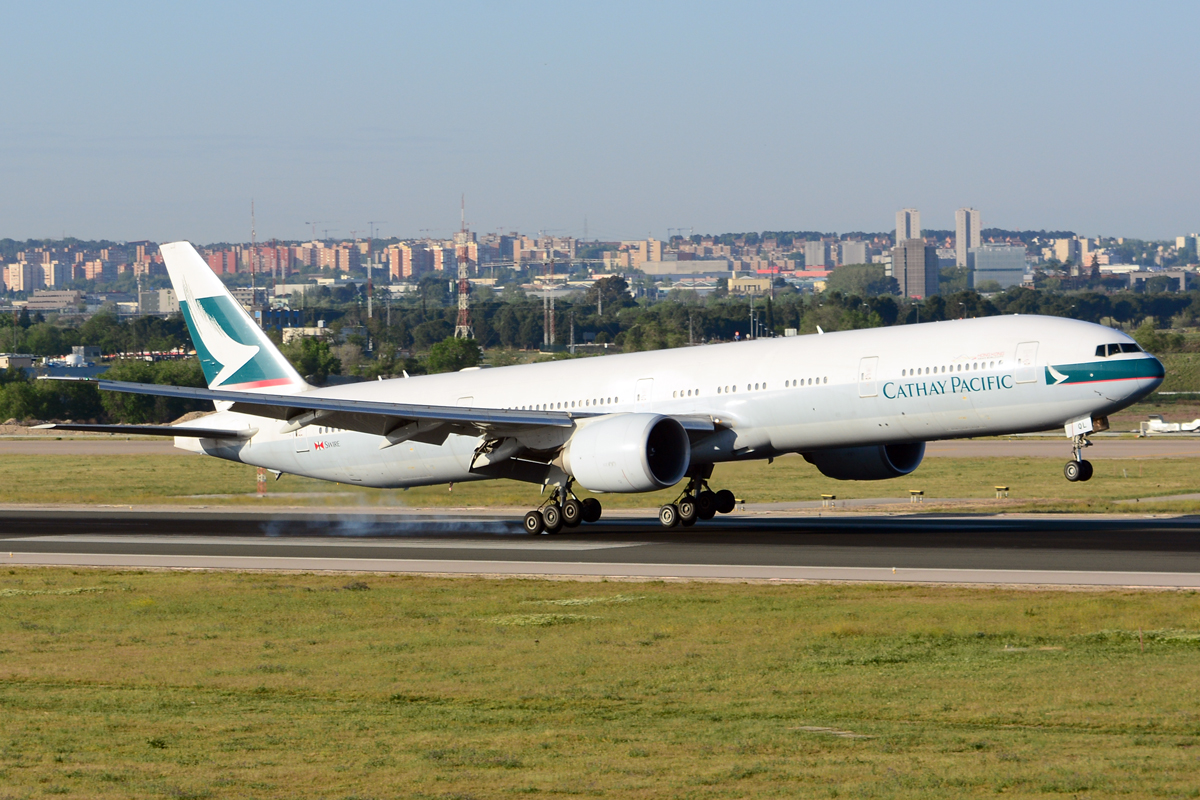 B-KQL · Boeing 777-367ER · (MAD / LEMD)