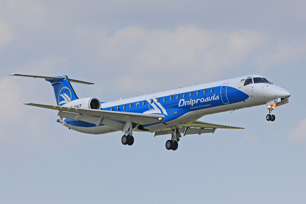 UR-DNZ · Embraer EMB-145LR · (VKO / UUWW)