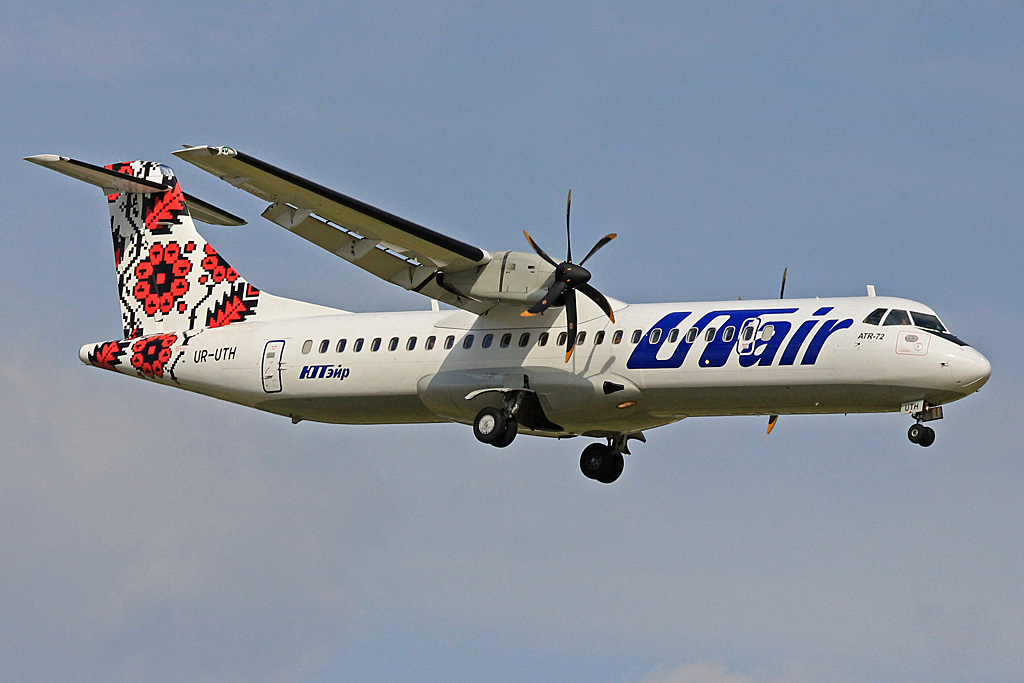 UR-UTH (994) 2012 ATR-72-500