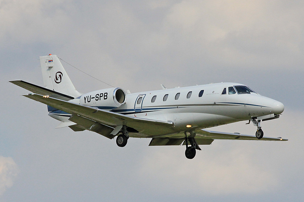 YU-SPB · Cessna 560XL Citation XLS · (VKO / UUWW)