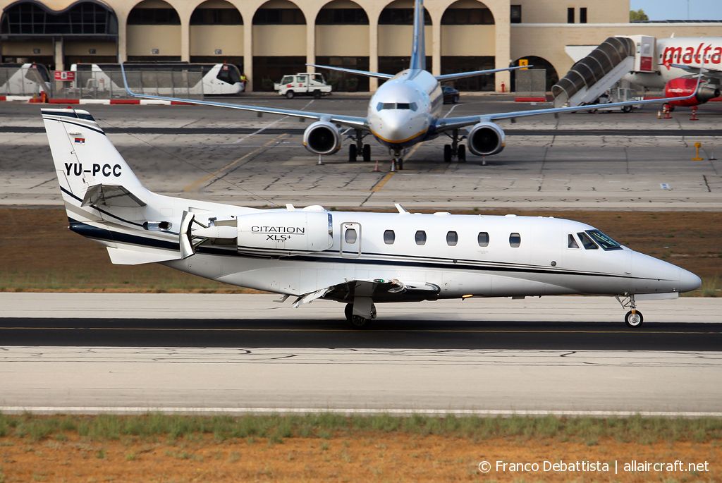 YU-PCC (560-6035) Cessna 560XL Citation XLS+