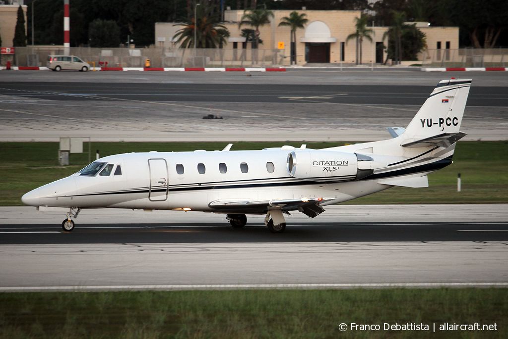 YU-PCC (560-6035) Cessna 560XL Citation XLS+