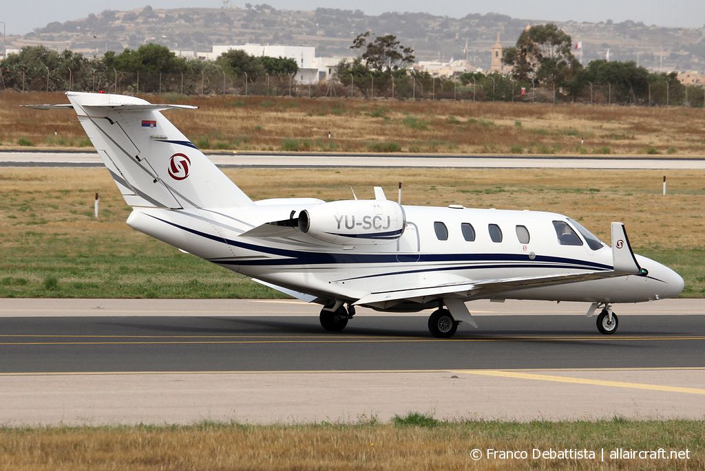 YU-SCJ (525-0143) Cessna 525 CitationJet