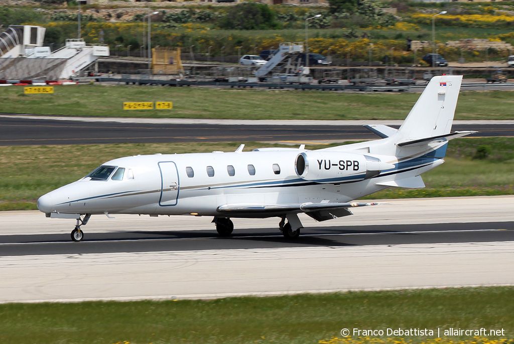 YU-SPB (560-5807) 2008 Cessna 560XL Citation XLS