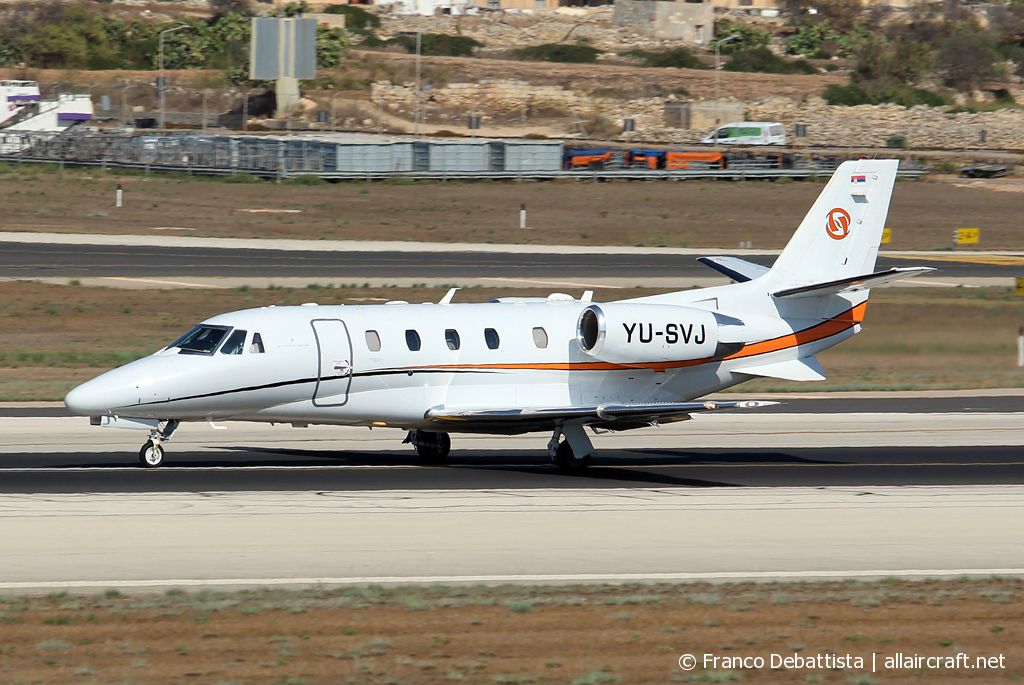 YU-SVJ (560-6178) 2014 Cessna 560XL Citation XLS+