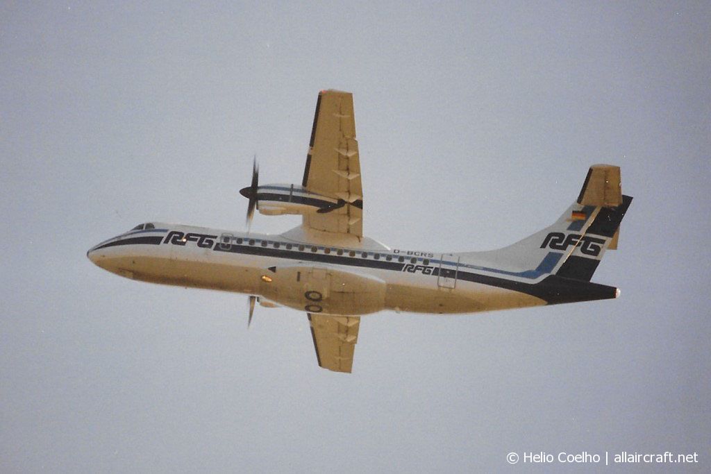 D-BCRS · ATR-42-300 · (LGW / EGKK)