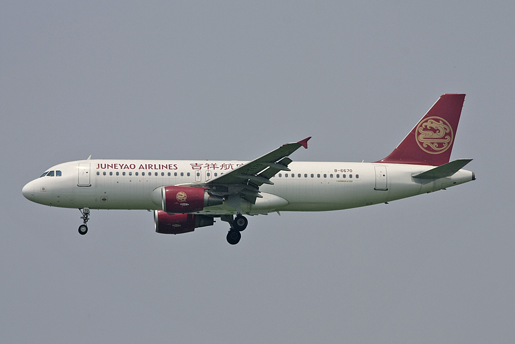 B-6670 (4276) 2010 Airbus A320-214