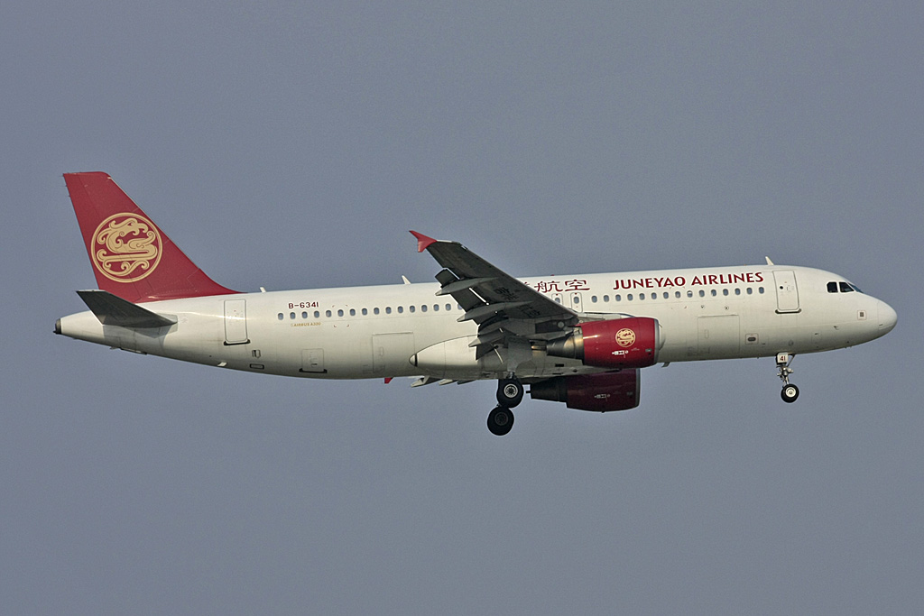 B-6341 (3268) 2007 Airbus A320-214