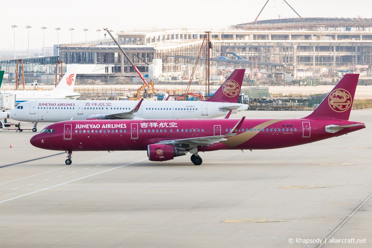 B-1808 · Airbus A321-211(WL) · (PVG / ZSPD)