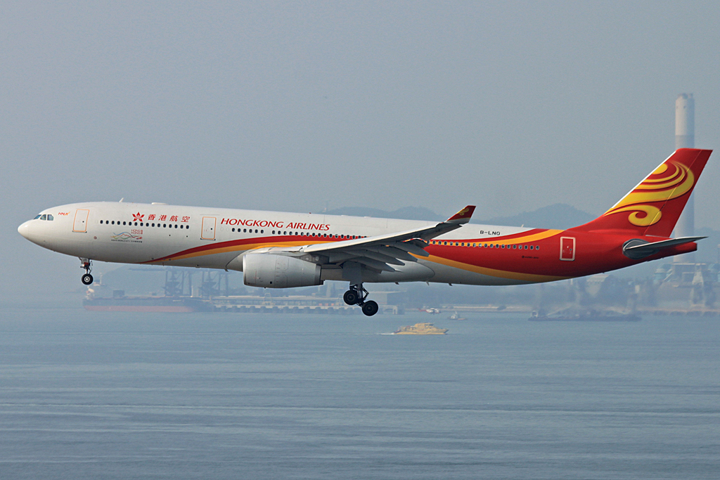 B-LNO, (cn 1384), Airbus A330-343