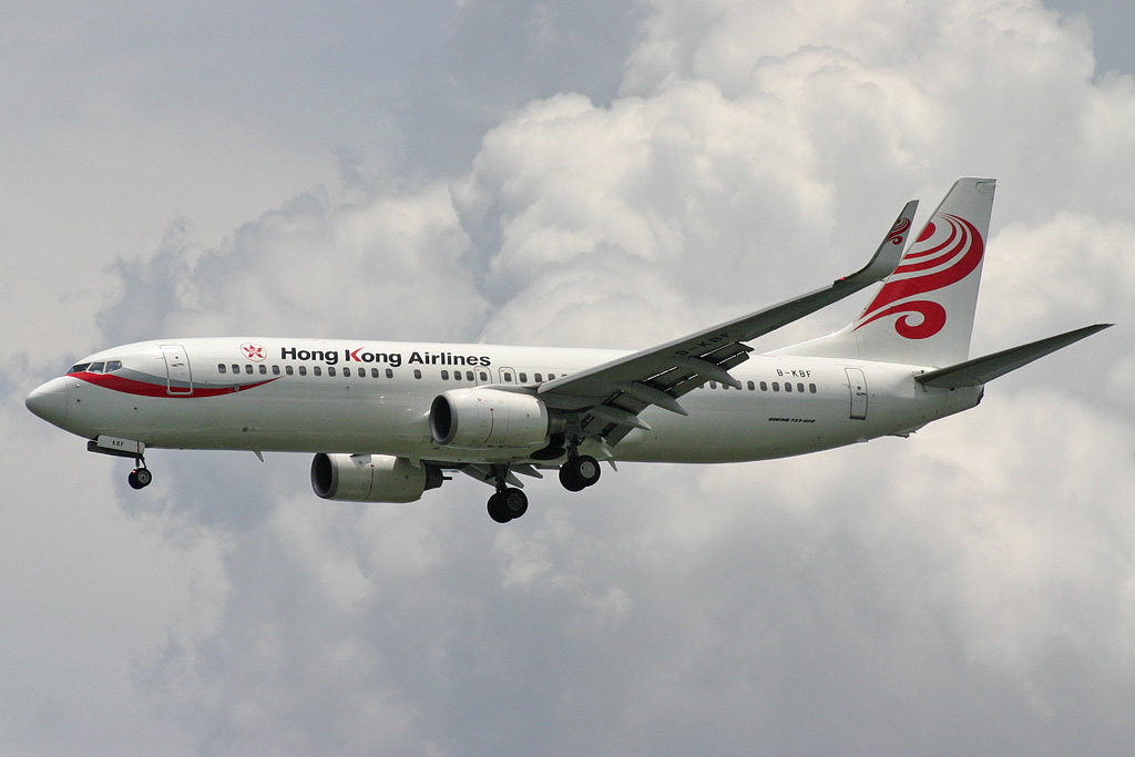 B-KBF (32606) 2005 Boeing 737-84P(WL)