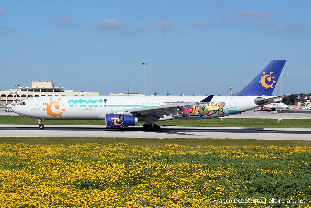 CS-TRH (833) 2007 Airbus A330-343
