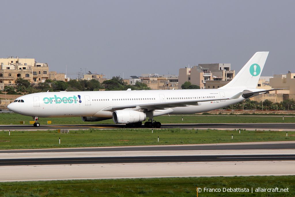 CS-TRH (833) 2007 Airbus A330-343