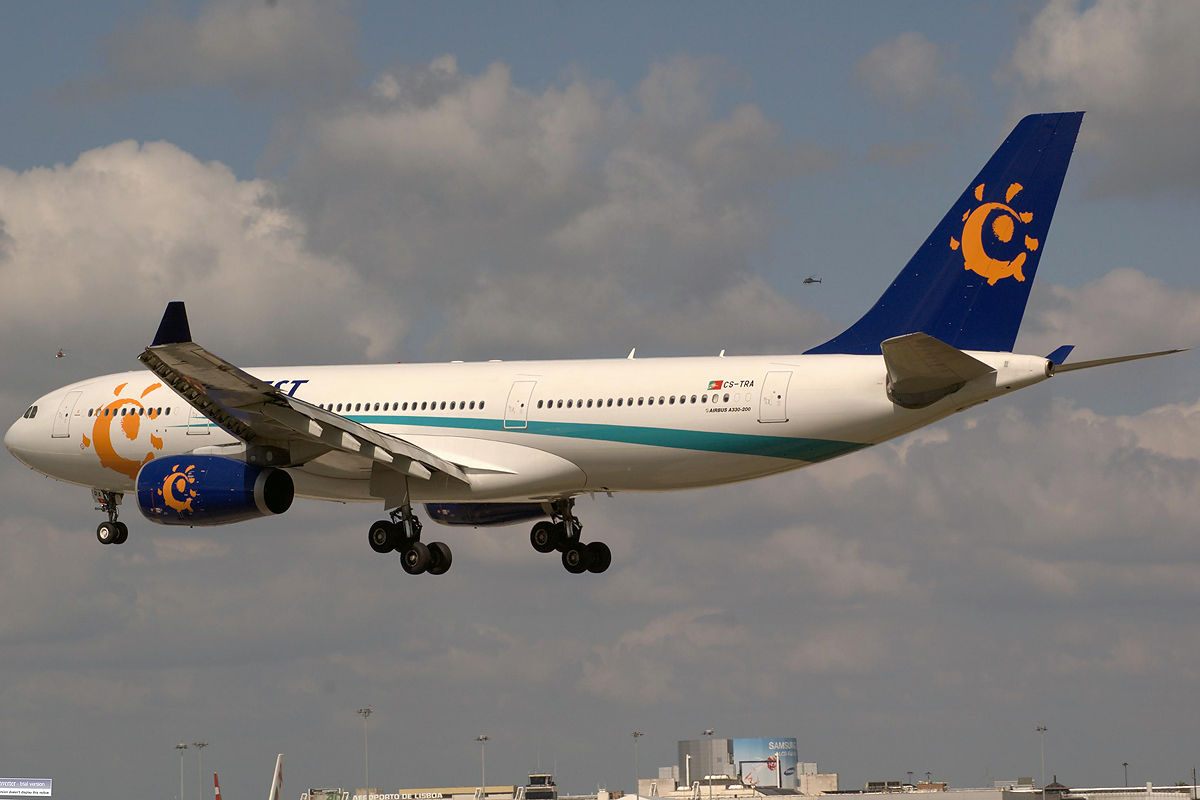CS-TRA (461) 2002 Airbus A330-243
