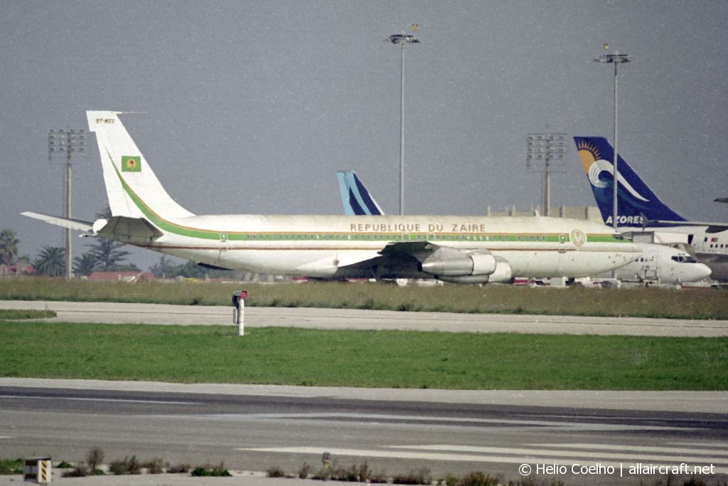 9T-MSS · Boeing 707-382B · (LIS / LPPT)