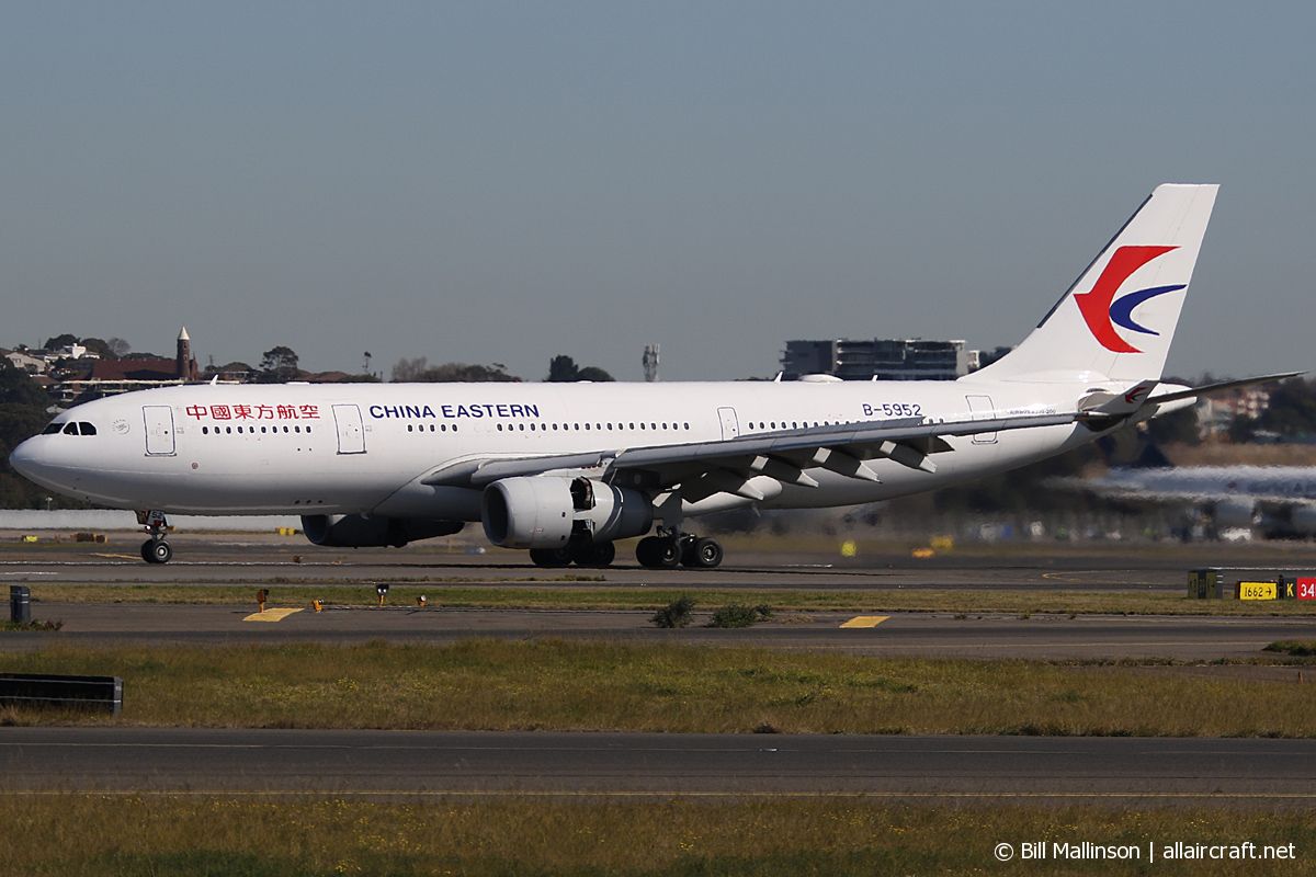 B-5952 (1547) 2014 Airbus A330-243