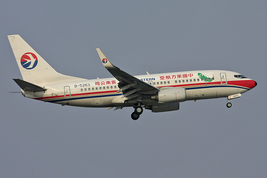 B-5263 (036766) Boeing 737-79P