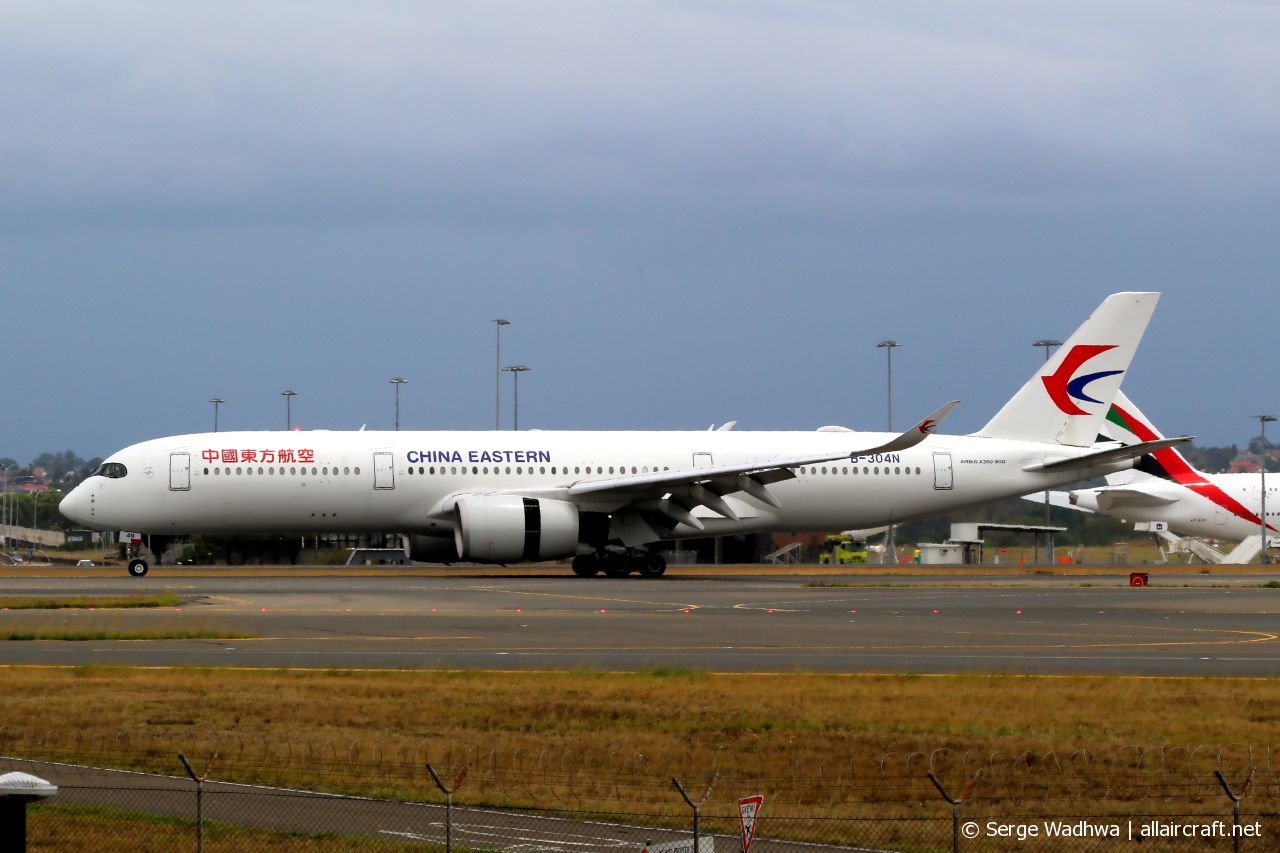 B-304N (261) 2018 Airbus A350-941