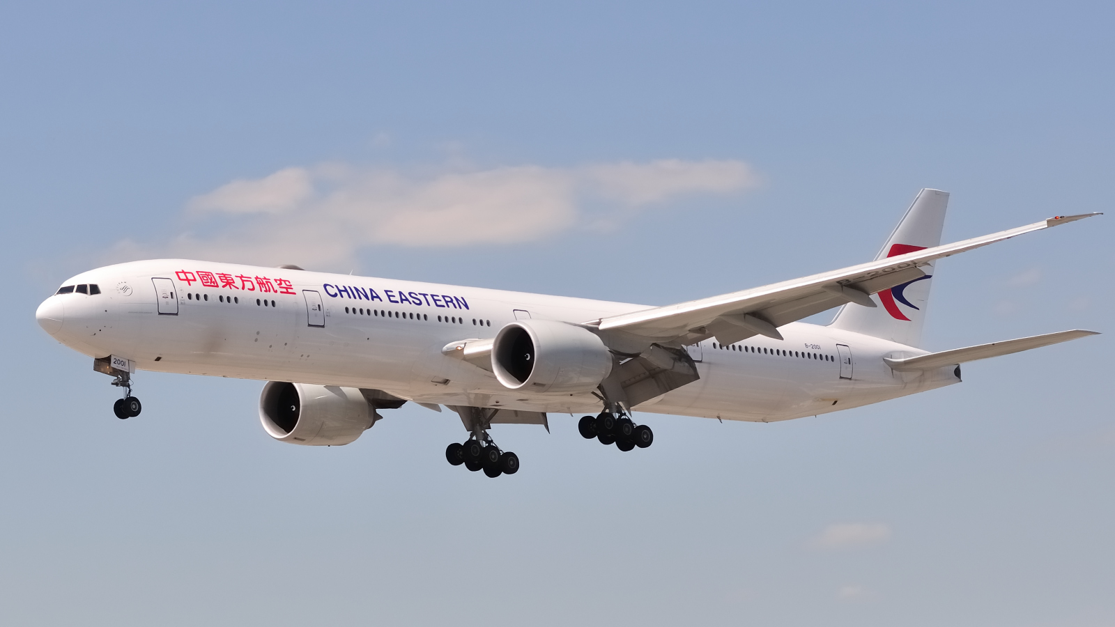 B-2001 (43269) 2014 Boeing 777-39P(ER)