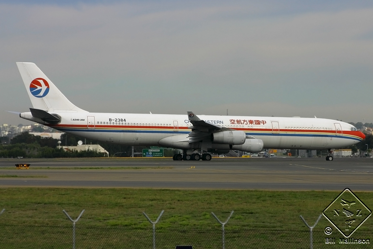 B-2384 (182) 1997 Airbus A340-313