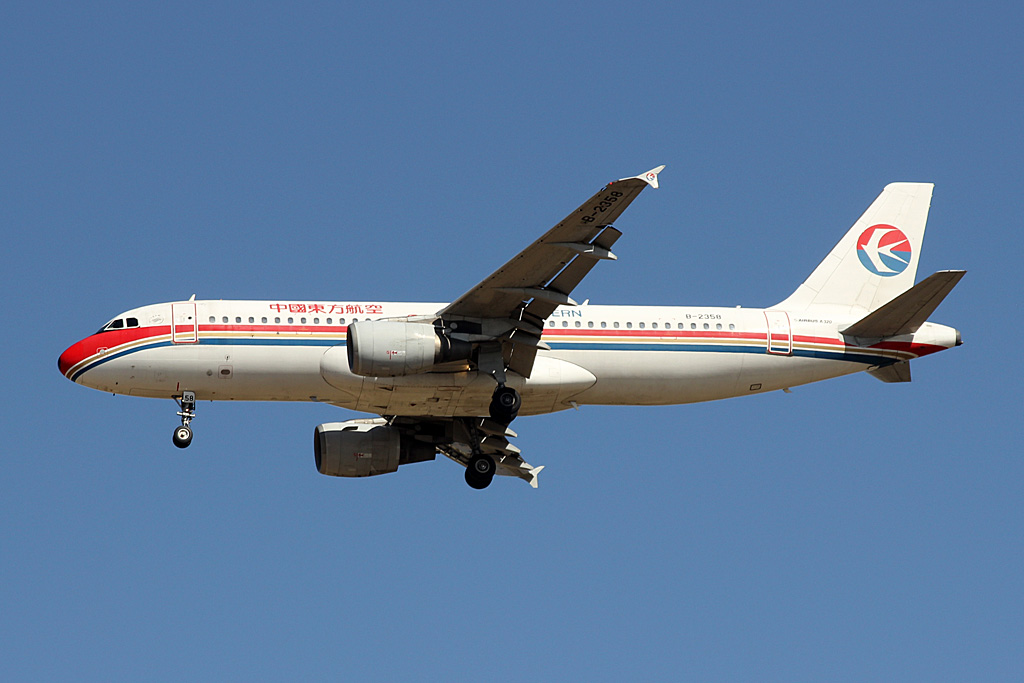 B-2358, (cn 838), Airbus A320-214